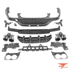 Rear Bumper Diffuser W/