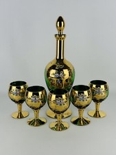 Servizio Da Vino Con 5 Calici