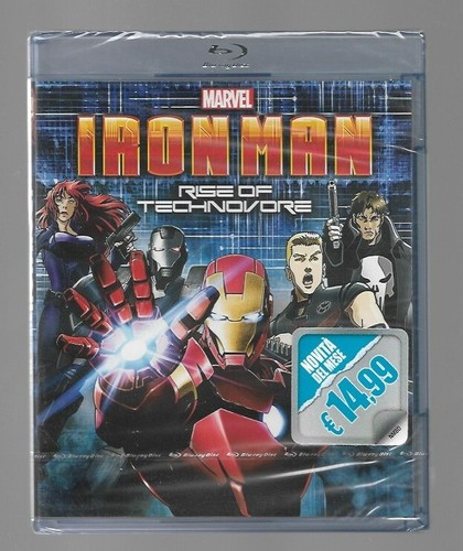 Iron man rise of technovore - of,