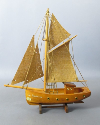 Barca vela legno juta - barca,