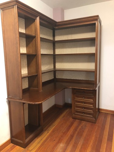 Libreria legno noce - legno,