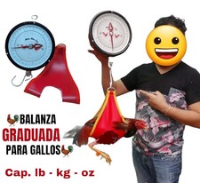 Bilancia a Peso per Gallo