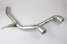 Silencieux Tube Inox Megane 2