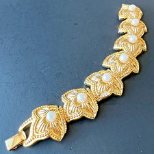 BRACCIALE FIRMATO MONET PERLE