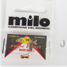 ami milo koi 1132 14-16-18-20-22 amo con micro ardiglione pesca spigola cavedano