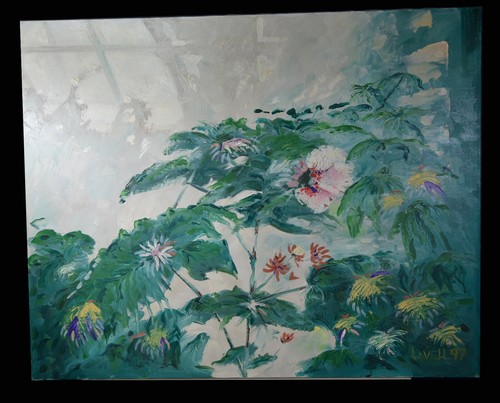 Quadro olio tela - quadro, su