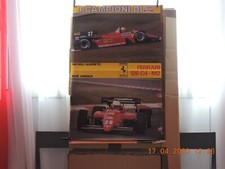 Poster Michele Alboreto,Renè