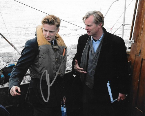 Jack lowden firmato - firmato, dunkirk