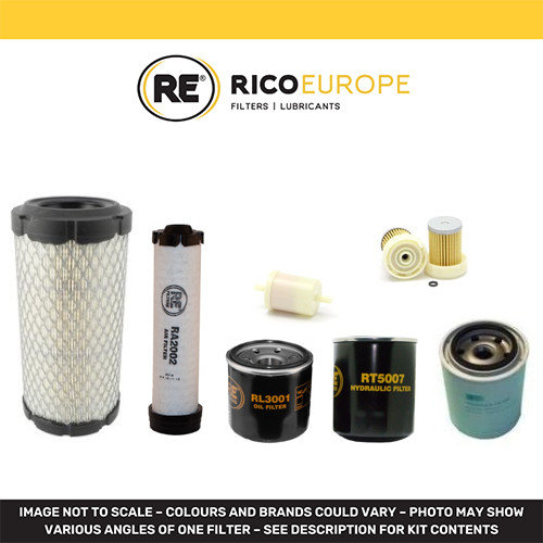 Kit servizio filtro - servizio,