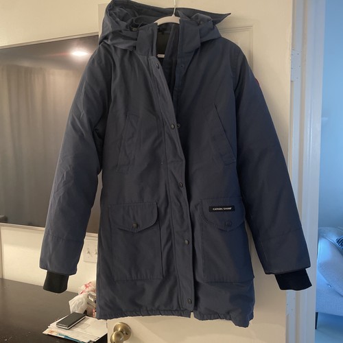 Cappotto parka donna navy - cappotto,
