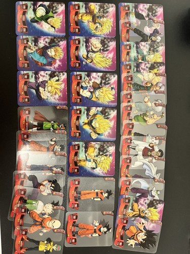 Lamincards dragon ball super - ball,