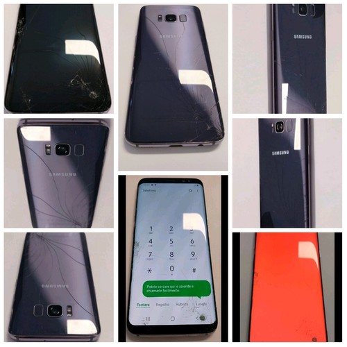 Galaxy g950f funzionante - s8,