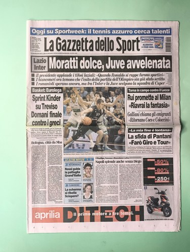 Gazzetta dello sport maggio - sport,