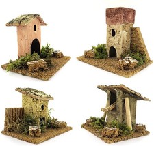 Case in legno 6x6x5cm
