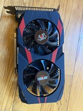 ASUS Cerberus GeForce GTX 1050 Ti OC Editition 4GB GDDR5 in ottime condizioni