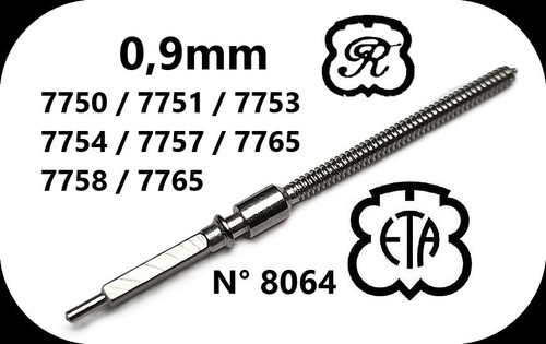 Eta valjoux 7750 - -, 7753