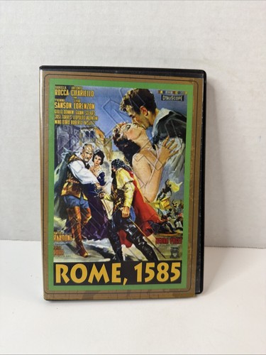 Rome 1585 dvd 1961 - rome,