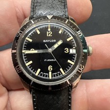 Orologio subacqueo vintage