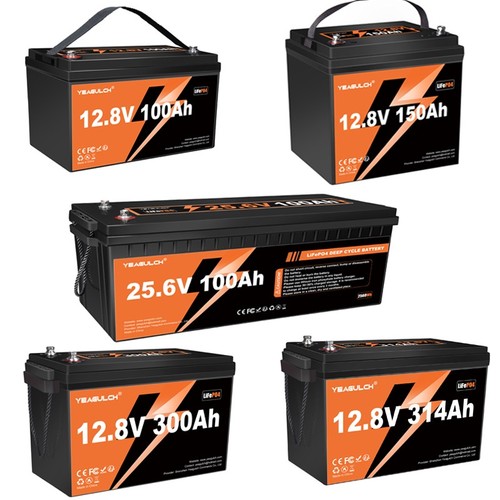 Batteria litio 12v 24v - al,