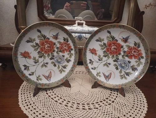 Coppia piatti vintage - coppia,