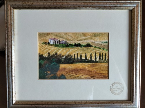 Acquerello roberto farinazzo - acquerello,
