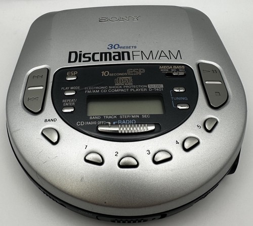 Sony discman t405 lettore cd - lettore,