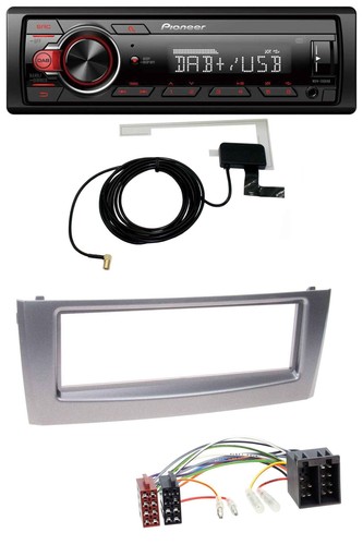 Pioneer 1din mp3 dab usb - mp3, aux
