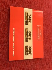 libretto uso manutenzione moto guzzi v 35 v 50 v 65 imola monza lario 