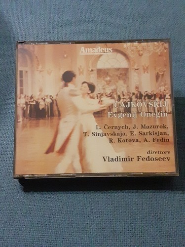 Tchaikovsky evgenij onegin - tchaikovsky,