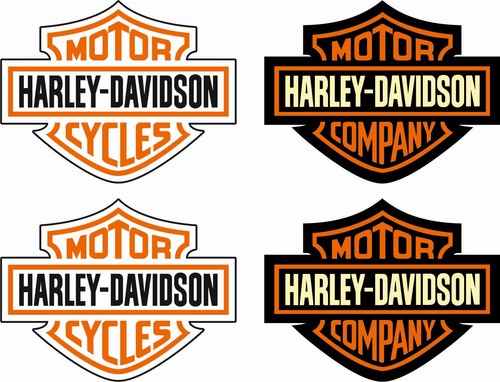 Adesivi harley davidson - adesivi, 2