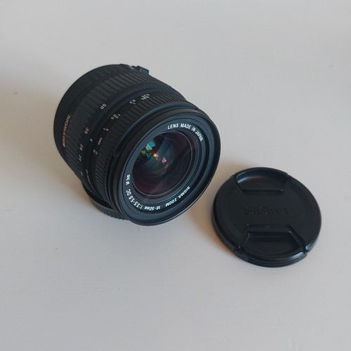 Fotocamera testata sigma - sigma, 18-50