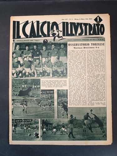 Rivista calcio illustrato - il,