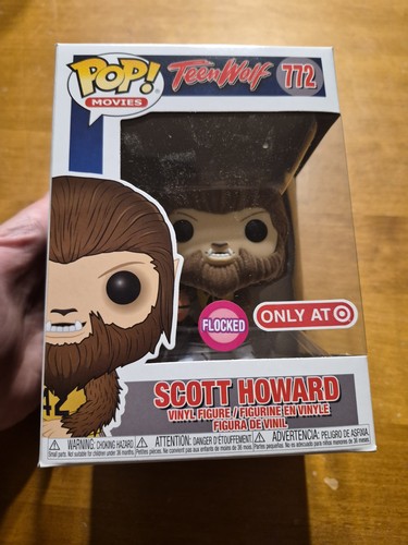 Funko pop teen wolf scott - pop,