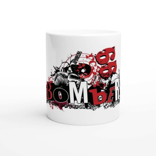 Tazza ceramica bianca - ceramica,