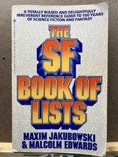 The SF Book of Lists -