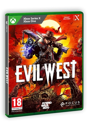 Evil west microsoft xbox - evil,