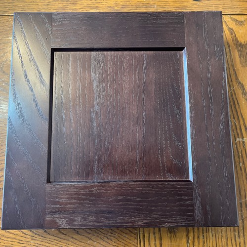 Porta stile scuotitore rovere