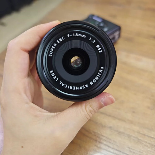 Fujifilm fuji obiettivo 18 - fuji,