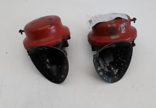 Coppia trombe clacson Sparton Hi e Low made in USA 6 Volt auto camion americani