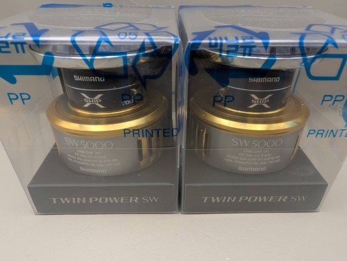 Set bobine shimano - 15, twin