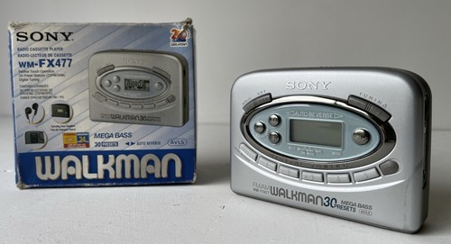 Sony walkman fx477 - sony,