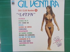 LP   GIL VENTURA SAX CLUB