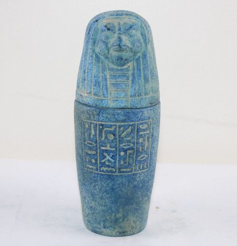 Unico vaso canopico - canopico, horus