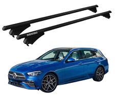 BARRE PORTATUTTO PORTAPACCHI PER MERCEDES CLASSE C SW (S206) 2021- MENABO NERE