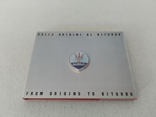 MASERATI - DALLE ORIGINI AL