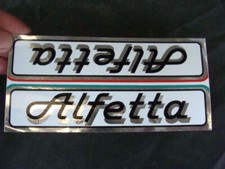 Adesivo bicicletta Alfetta