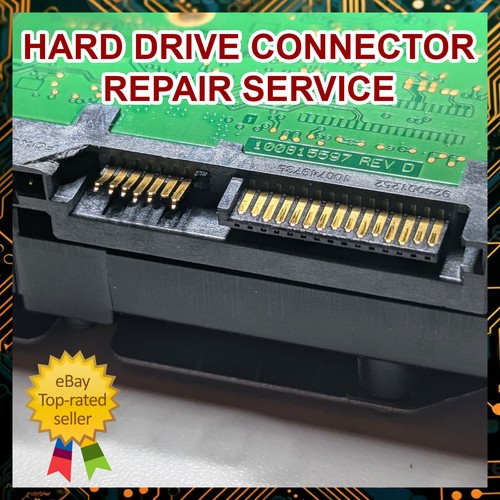 Connettore hard disk - connettore, rotto
