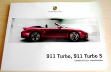 Uso Manutenzione Porsche