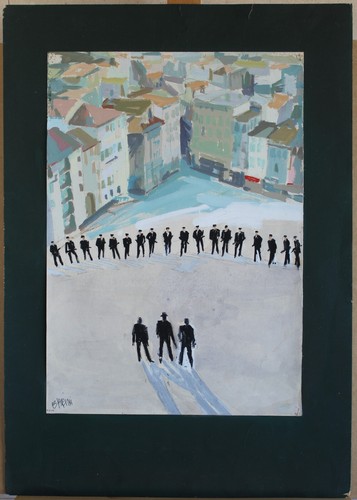Ercole brini bozzetto - brini,