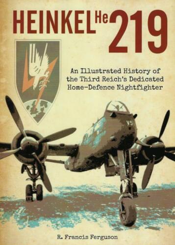 Heinkel he219 book - heinkel,